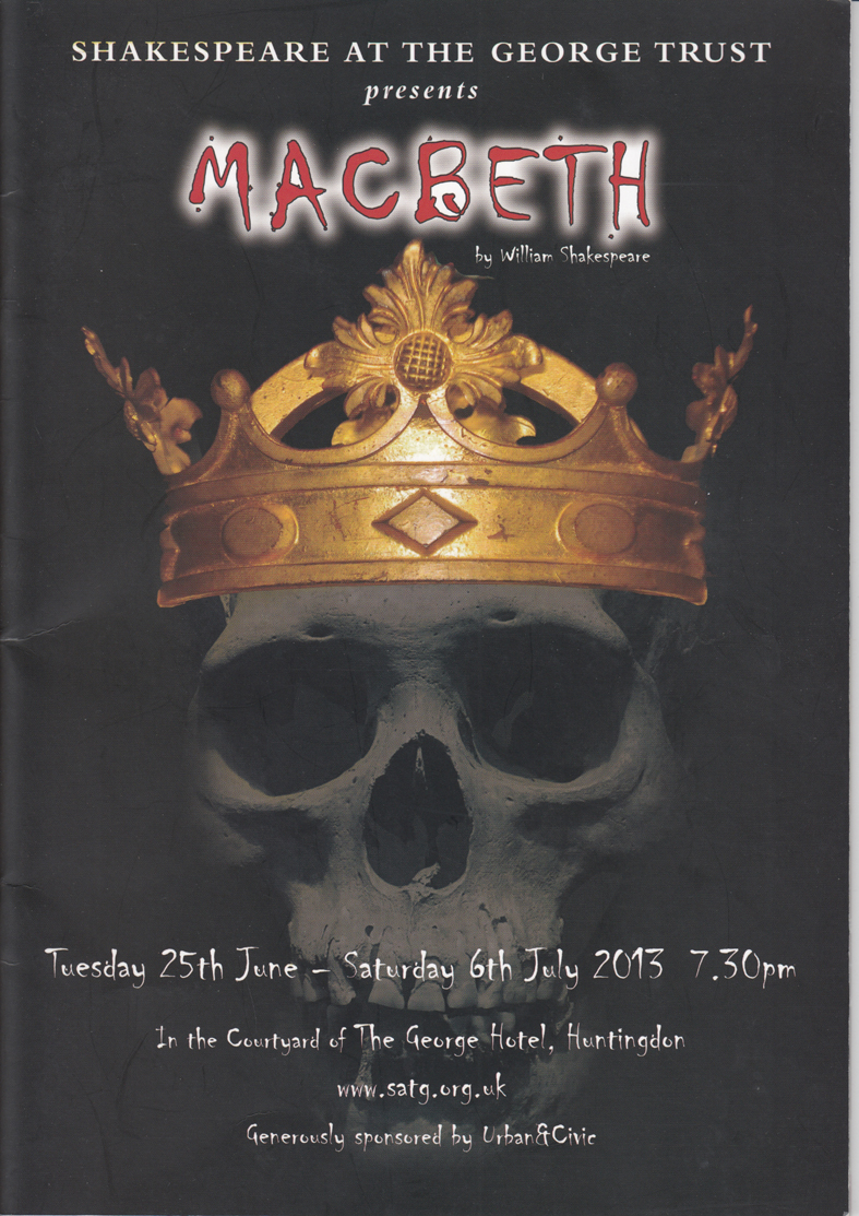 Macbeth (2013) – Shakespeare at the Towers